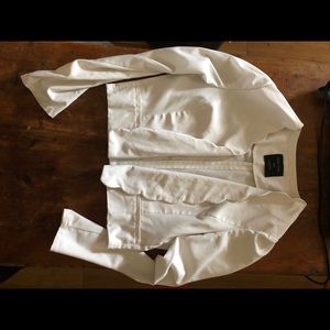 White blazer